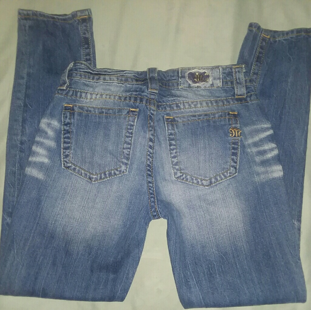 Rare miss me boyfriend/ankle jeans
